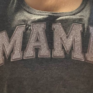 MAMA Embroidered T-Shirt (Labor ONLY) - SKU 6860718