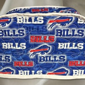 Buffalo Bills Football Toaster Cover – Quilted 4‑Slice Appliance Cover