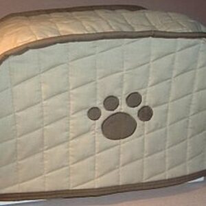 Custom Order 2 Slice Toaster Cover - 9" H x 11" W x 6" D