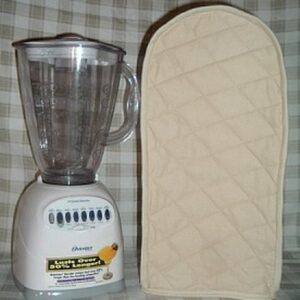Custom Order Blender Cover 16" H x 8" W x 8" D