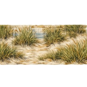 Sand Dunes Scenic Window Valance