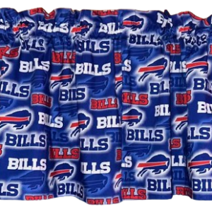 Buffalo Bills Window Valances – Football Curtain