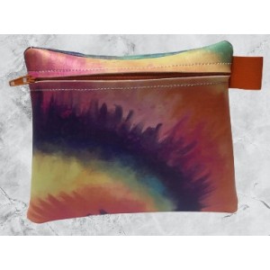 Color Splash Zipper Pouch