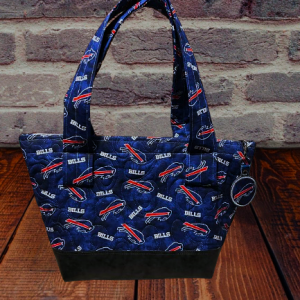 Buffalo Bills Football Quilted Tote – Game Day & Everyday Bag