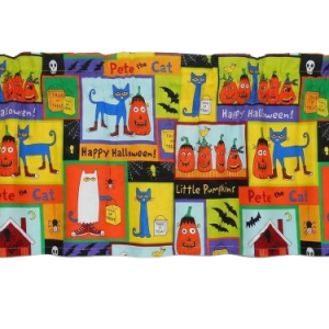 Pete The Cat Halloween Valances