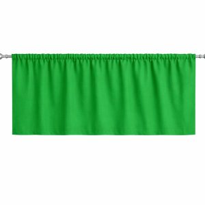 Custom Color Window Curtains Valances