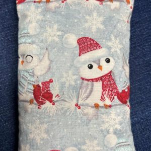 Winter Owls Corn Bag – Holiday Gif