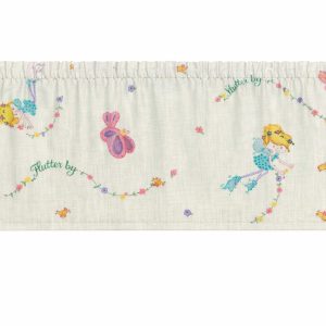 Vintage Elf Herself Window Valances