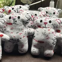 7" Memory Bear – Tiny Keepsake Made From Loved Ones’ Clothing