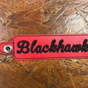 Blackhawks Key Chain – School Spirit Bag Tag