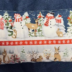 Winter Wonderland Animals Heat Corn Bag