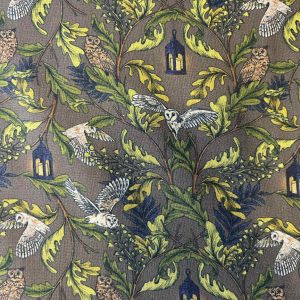 Whimsical Owls in the Trees Valances