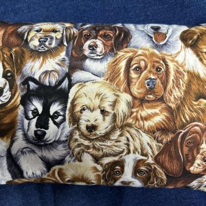 Puppies Print Microwave Corn Bag