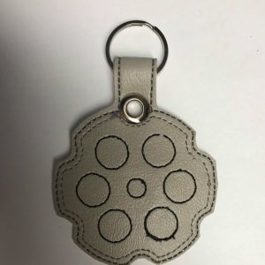 Revolver‑Style Key Chain – Fun Gift for Western Fans