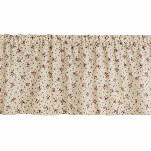 Patriotic Mini Flags Curtain Valances