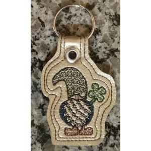 Lucky Gnome Keychain – St. Patrick’s Day