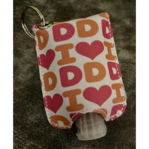I Love DD - Sanitizer Holder