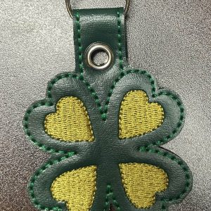 Four Leaf Clover Key Chain