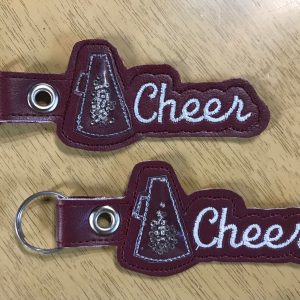 Cheer Shaker Key Chain – Mini Spirit Shake