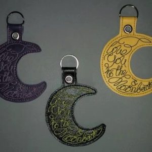 Love You to the Moon & Back Key Chain