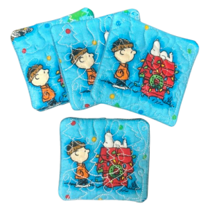Snoopy Peanuts Gang Coaster Set