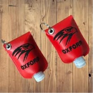 Oxford Blackhawk's Hand Sanitizer Holder - Bag Tag
