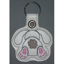 Bunny Butt Key Chain – Cute Easter Accessory