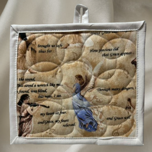 Angels Potholder – Heavenly Kitchen Hot Pad