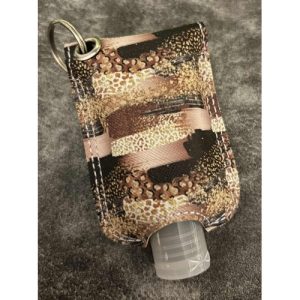 Paint Glitter Hand Sanitizer Holder