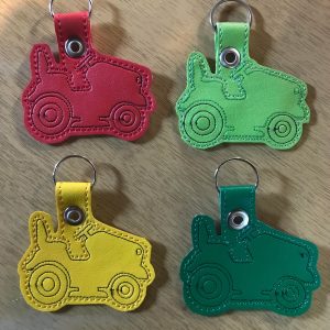 Lawn Mower Keychain for Garden & Yard Lovers