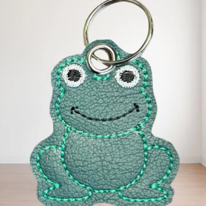 Hoppy Frog Key Chain