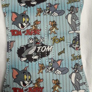 Tom & Jerry Vinyl Cord Keeper