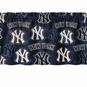 New York Yankee's Valances Toppers