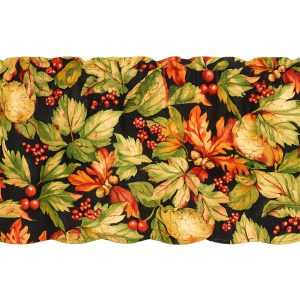 Gifts Of Nature Fall Window Valance