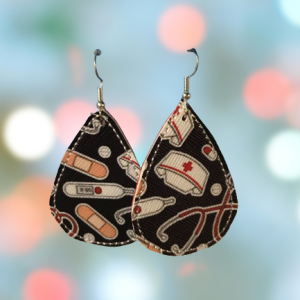 Nurse Earrings – Perfect Gift for Nurses & Healthcare Workers