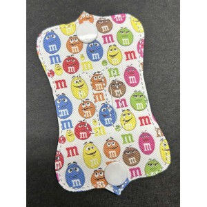 M&M Candy Print Cord Keeper