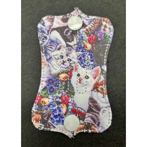 All Over Kittens Cord Keeper Wrap – Cute Cat Cable Organizer