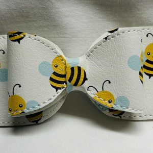Bee’s Hair Bow – Cute Honeybee Design