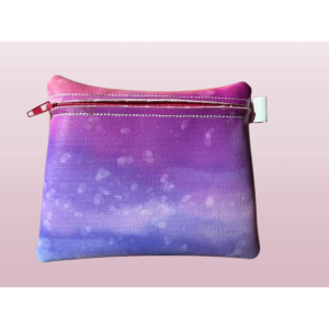 Lavender Sky Zipper Pouch