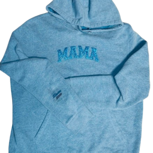 MAMA Embroidered Sweatshirt (Labor ONLY)