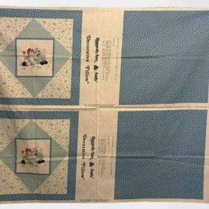 Vintage Raggedy Ann & Andy - Pillow Panels