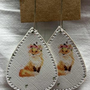 Cute Wildlife Foxy Earrings