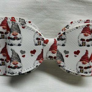 Whimsical Gnome Hair Bow - Holiday Theme