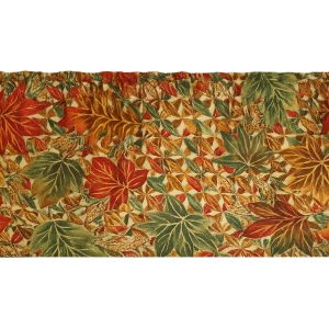 Harvest Celebrations Fall Window Valance
