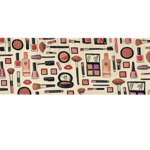 Make Up & Beauty Tools Window Valances