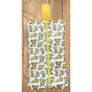 Garfield The Cat Vinyl Pencil Bag
