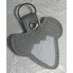Shark Tooth Key Chain – Fun Gift for Ocean Lovers