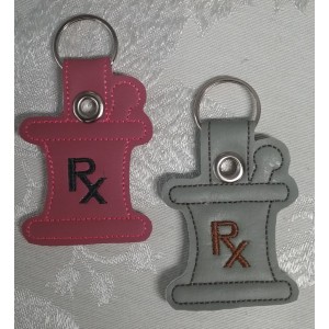 Pharmacist Key Chain – Perfect Gift for Pharmacy Professionals