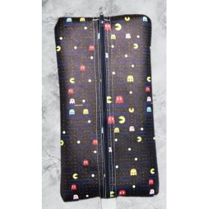 Pac‑Man Pencil Pouch