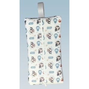 Star Wars Vinyl Zipper Bag